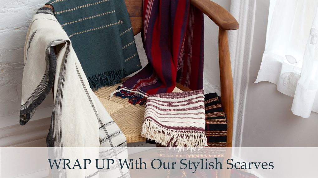 Wrap Up With Our Stylish Scarves